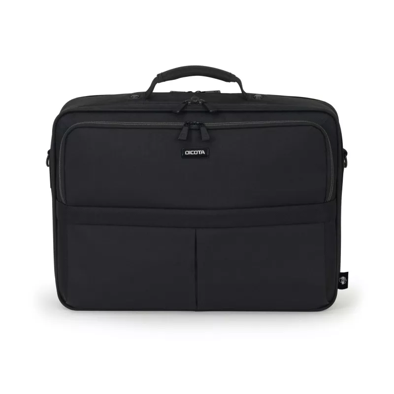 DICOTA Multi SCALE 39,6 cm (15,6) Τσάντα Messenger Μαύρο