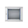 Επιτοίχιο rack Extralink 9U 600x450 γκρι