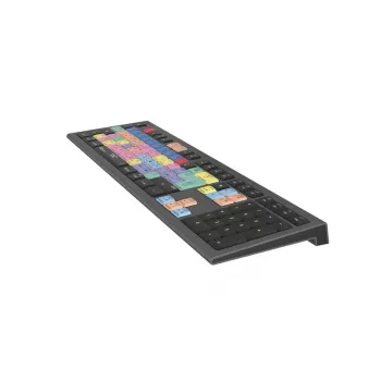 Logickeyboard Adobe Premiere Pro CC Astra 2 πληκτρολόγιο universal USB QWERTZ γερμανικό γκρι