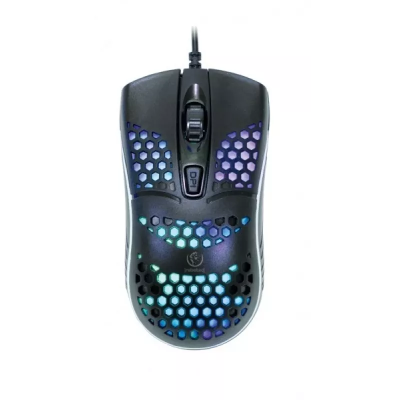 Rebeltec Ενσύρματο Ποντίκι Gaming Ghost