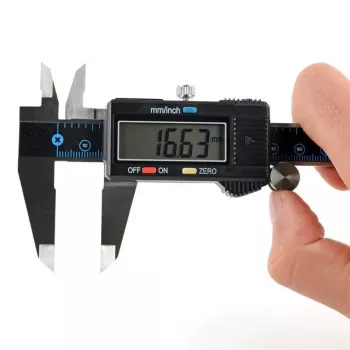iFixit Ψηφιακό παχύμετρο με μπλε οθόνη LCD