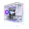 Κουτί PC Montech KING 15 PRO λευκό — Micro ATX / Mini-ITX, Midi Tower