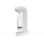 BRITA sodaONE συσκευή ανθρακούχου νερού με φιάλη PET 1 L και φιάλη CO2, έως 60 L ανά φιάλη, λευκή