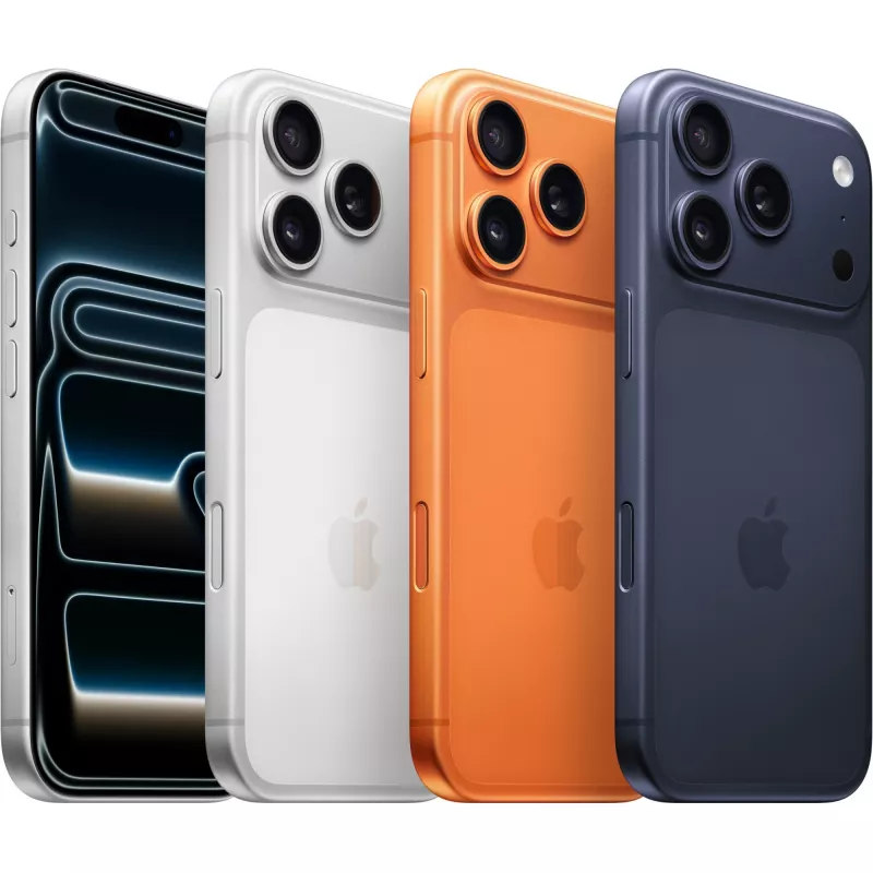 Apple iPhone 17 Pro 512GB Ασημί