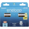 Μπαταρίες PANASONIC ENELOOP AAA 800 mAh 8 τεμ. (BK-4MCDE/8HH)