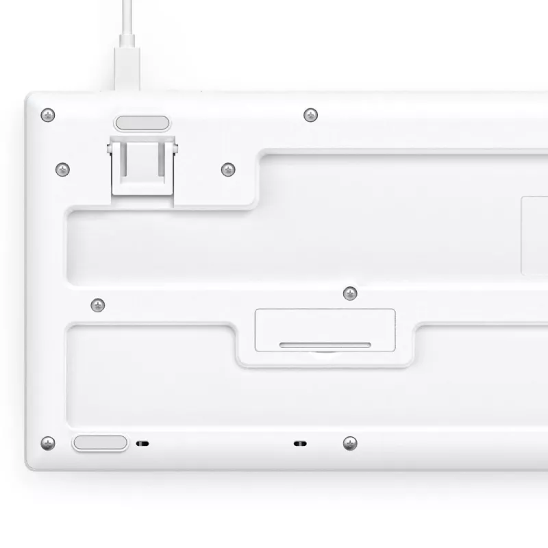 Ενσύρματο πληκτρολόγιο Hama CK-200 USB Λευκό
