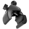 RAM Mounts RAP-B-400U Tough-Claw μικρή βάση σφιγκτήρα με σφαίρα 1 ίντσας (2,54 cm), για ράγες 0,625–1,14 ιντσών