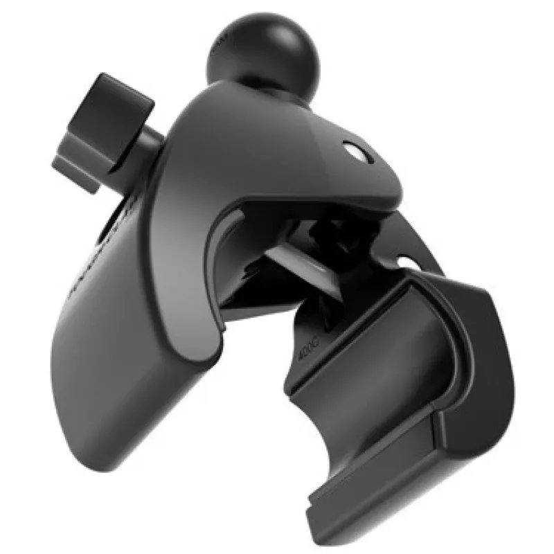 RAM Mounts RAP-B-400U Tough-Claw μικρή βάση σφιγκτήρα με σφαίρα 1 ίντσας (2,54 cm), για ράγες 0,625–1,14 ιντσών