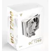 MODECOM Volcano 0C T200 Ψύκτρα Επεξεργαστή 12 cm Λευκό
