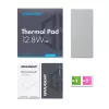 Graugear Θερμοαγώγιμο pad για CPU ή μνήμη, 100 x 45 x 1 mm