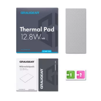 Graugear Θερμοαγώγιμο pad για CPU ή μνήμη, 100 x 45 x 1 mm