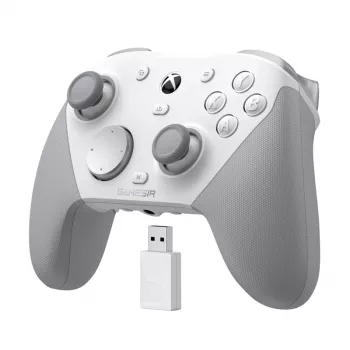 GameSir Gaming χειριστήριο G7 PRO Mech White – ενσύρματη/ασύρματη υποστήριξη, εργονομική διάταξη