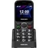 Maxcom Comfort MM443 S Nabjacou Stanicou ierna/schwarz