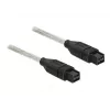 Καλώδιο FireWire DeLOCK FireWire B/B 1,0 m γκρι