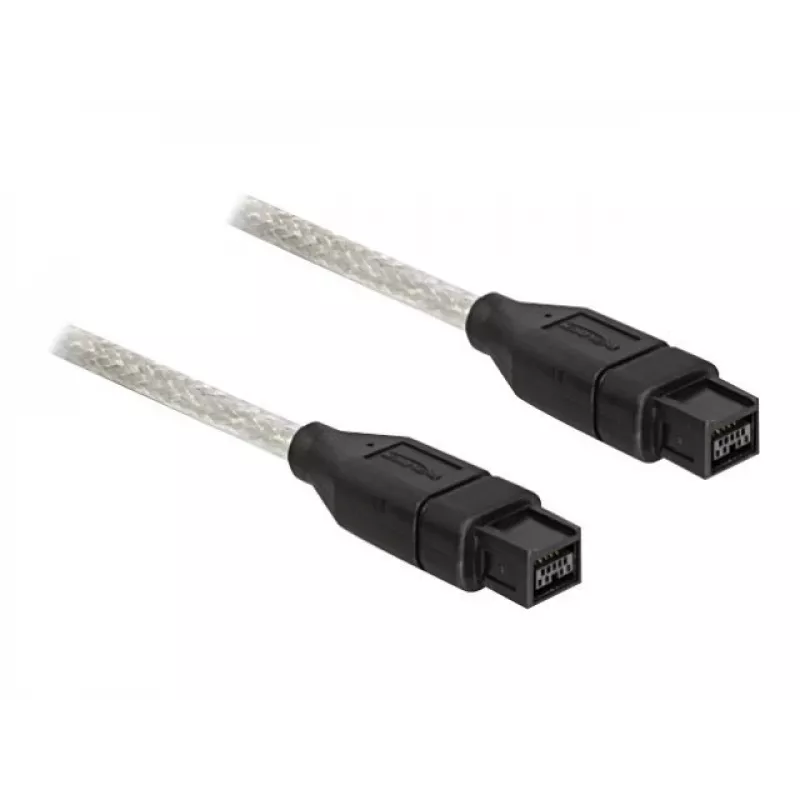 Καλώδιο FireWire DeLOCK FireWire B/B 1,0 m γκρι