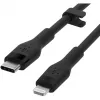 Καλώδιο Lightning 2m Belkin CAA009BT2MBK USB C σε Lightning Μαύρο