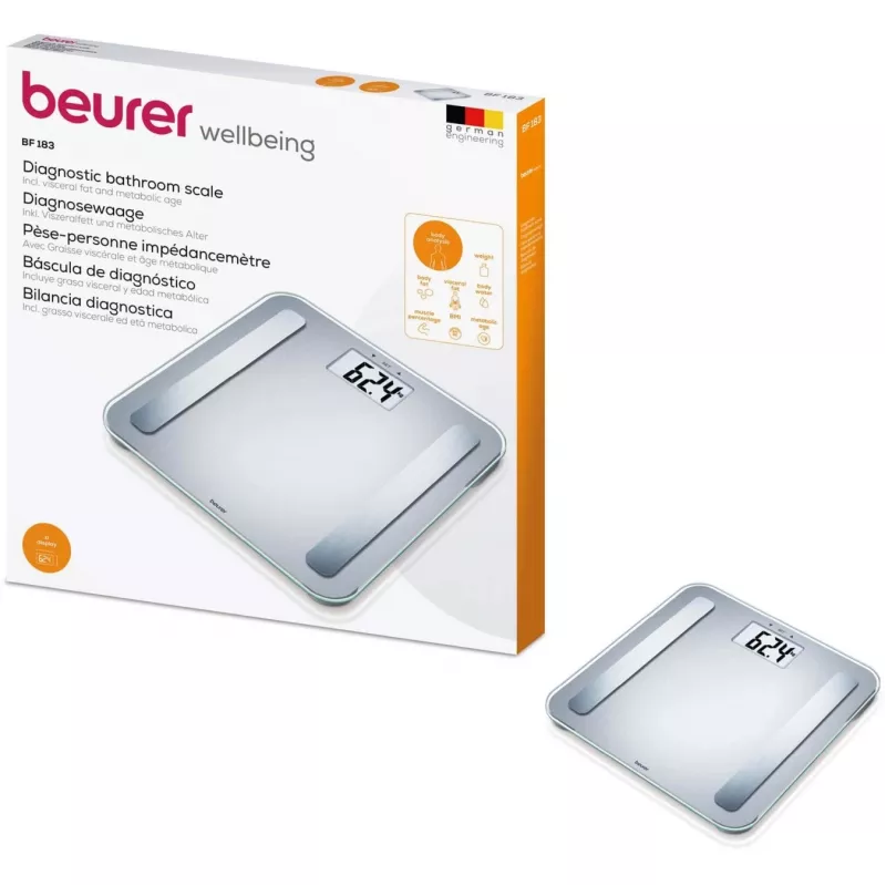 Beurer Διαγνωστική ζυγαριά BF 183 (100.54)