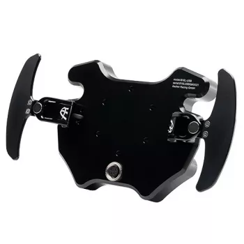 Πλάκα κουμπιών Ascher Racing B16L-USB για προσομοιωτές αγώνων, 12 είσοδοι, USB, υψηλή συμβατότητα