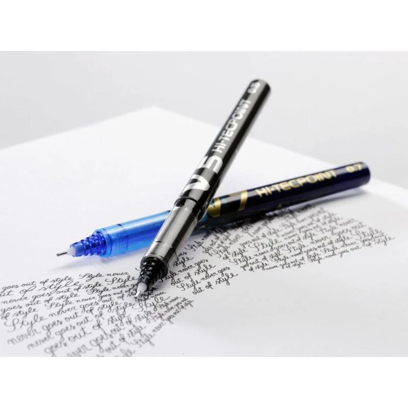Pilot Hi-Tecpoint V5 BX-V5-L στυλό rollerball με καπάκι, μπλε