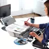 Fellowes Easy Glide κλίση γραφής/εγγράφων - βάση εγγράφων - γκρι, μαύρο (8210001)