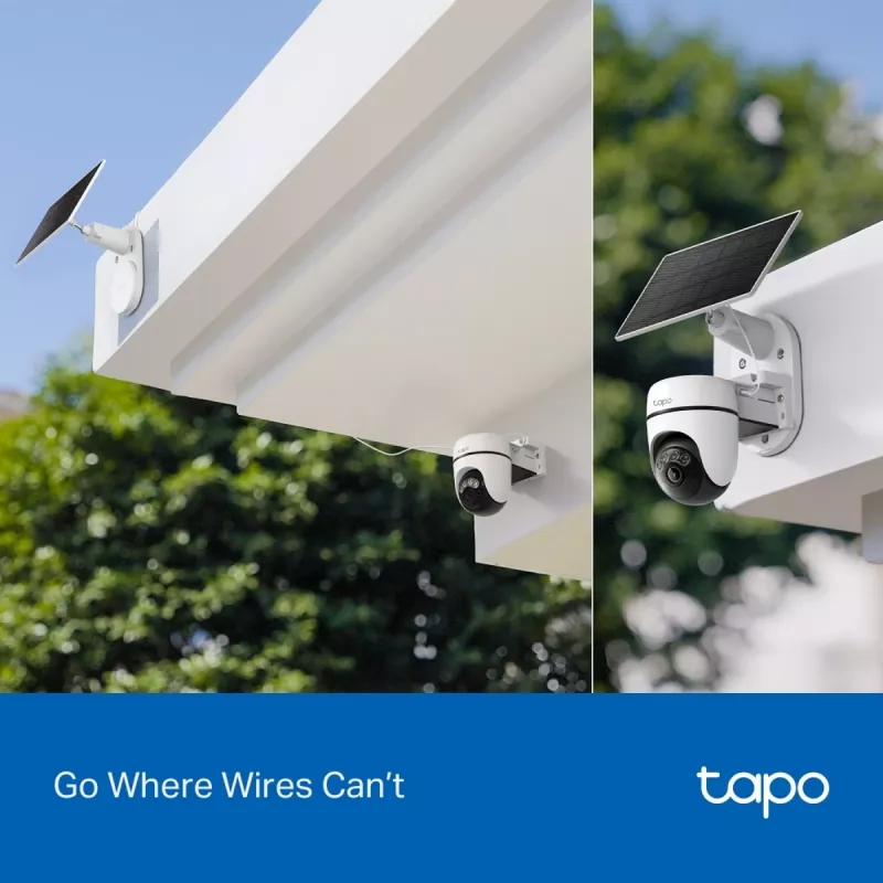 Κάμερα παρακολούθησης TP-LINK Tapo C630 KIT ηλιακή Pan/Tilt