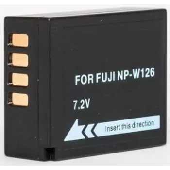 Fuji, μπαταρία NP-W126