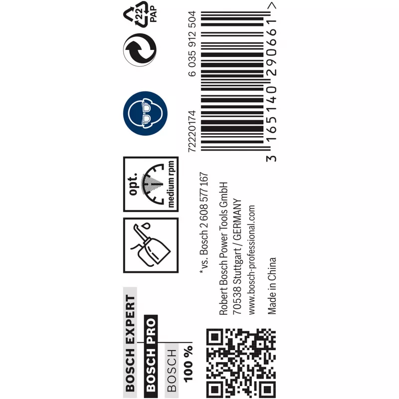 Bosch 2608595066 Τρυπάνι