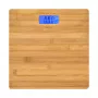 Jata HBAS1489 ηλεκτρονική ζυγαριά μπάνιου, 180 kg, διαβάθμιση 100 g, πλατφόρμα από πρεσαριστό μπαμπού, οθόνη LCD