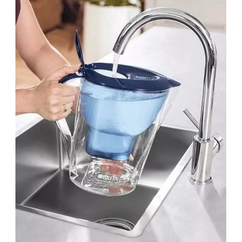 Brita Marella+1 Maxtra Pro PP κανάτα φίλτρου (2,4 l; γραφίτης)