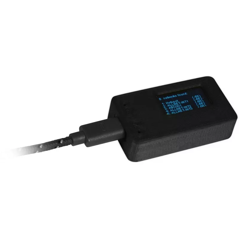 Οθόνη WLAN IoT ALLNET ALL-ESP32-IoT-Display 4 γραμμών — μονάδα ESP32