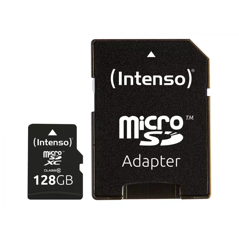 ΜΝΗΜΗ MICRO SDXC 128GB C10/W/ADAPTER 3413491 INTENSO