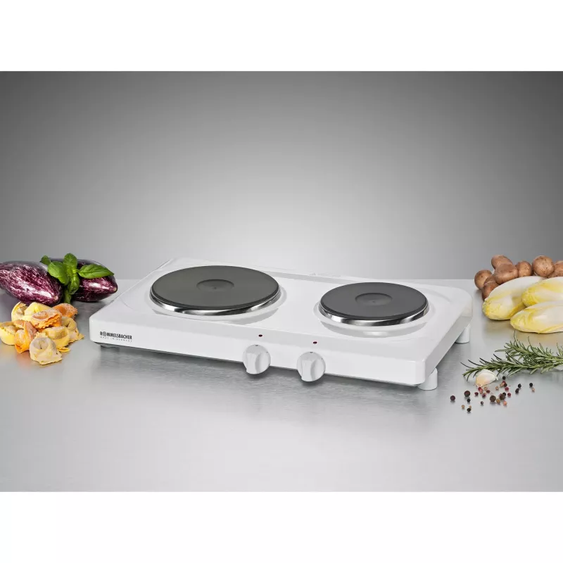 Κλειστή εστία Rommelsbacher THS 2590, 2 ζώνες, περιστροφικός διακόπτης