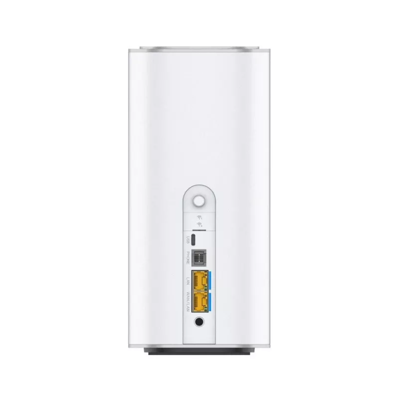 ZTE G5 Max Dual-Band δρομολογητής WLAN 802.11ac – 5G, Dual-SIM, 1x 2,5GbE, USB‑C, 48V, λευκό