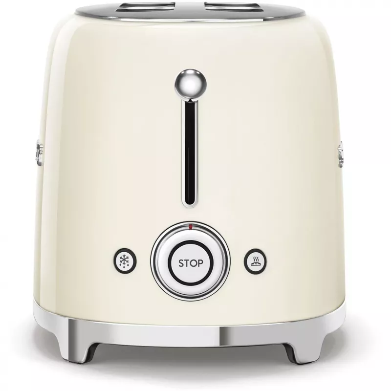 Smeg 50's Style Φρυγανιέρα TSF02CREU Κρεμ