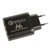 Φορτιστής τοίχου USB MACLEAN MCE479B — 3x θύρες USB, 18W συνολική ισχύς, συμπαγής