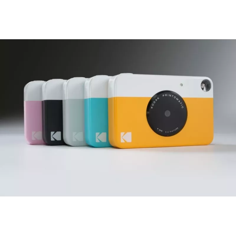 Kodak PRINTOMATIC Άμεση φωτογραφική μηχανή, 2x3'', Κίτρινο