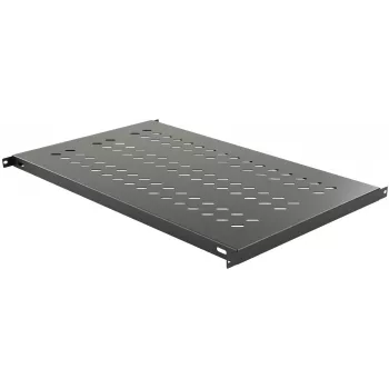 Ράφι rack LOGON RAS110BL μαύρο 50 kg χωρητικότητα 19 inch