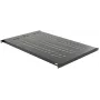 Ράφι rack LOGON RAS110BL μαύρο 50 kg χωρητικότητα 19 inch