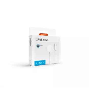 Καλώδιο φόρτισης FIXED FIXDW-AW-C USB-C σε μαγνητικό σύνδεσμο Apple Watch, 1 m