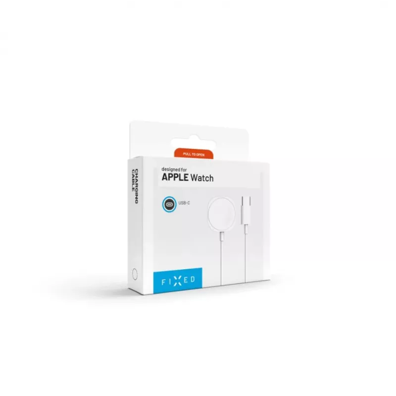 Καλώδιο φόρτισης FIXED FIXDW-AW-C USB-C σε μαγνητικό σύνδεσμο Apple Watch, 1 m