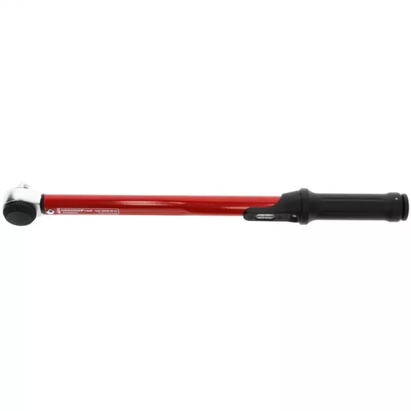 GEDORE κόκκινο δυναμόκλειδο 1/2 40-200Nm L.485mm (R68900200)