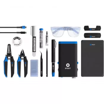 iFixit FixHub Σετ εργαλείων συγκόλλησης – το πλήρες κιτ συγκόλλησης για κάθε έργο, με Powerstation, έξυπνο κολλητήρι