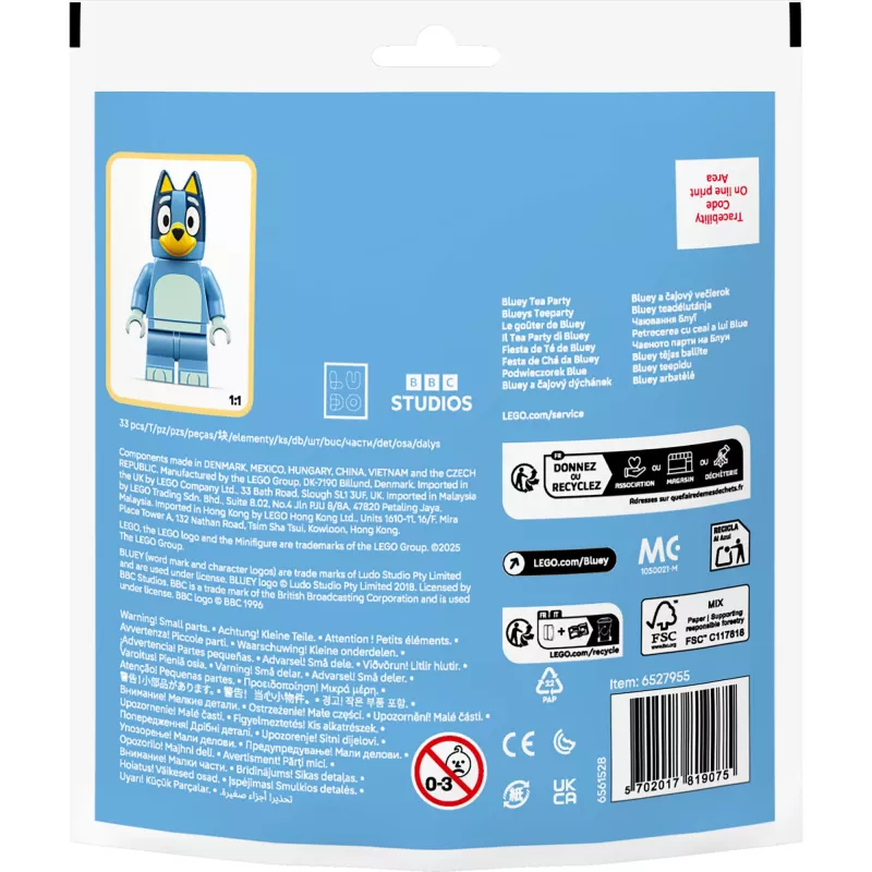 Τουβλάκια Bluey 30687 Bluey Tea Party