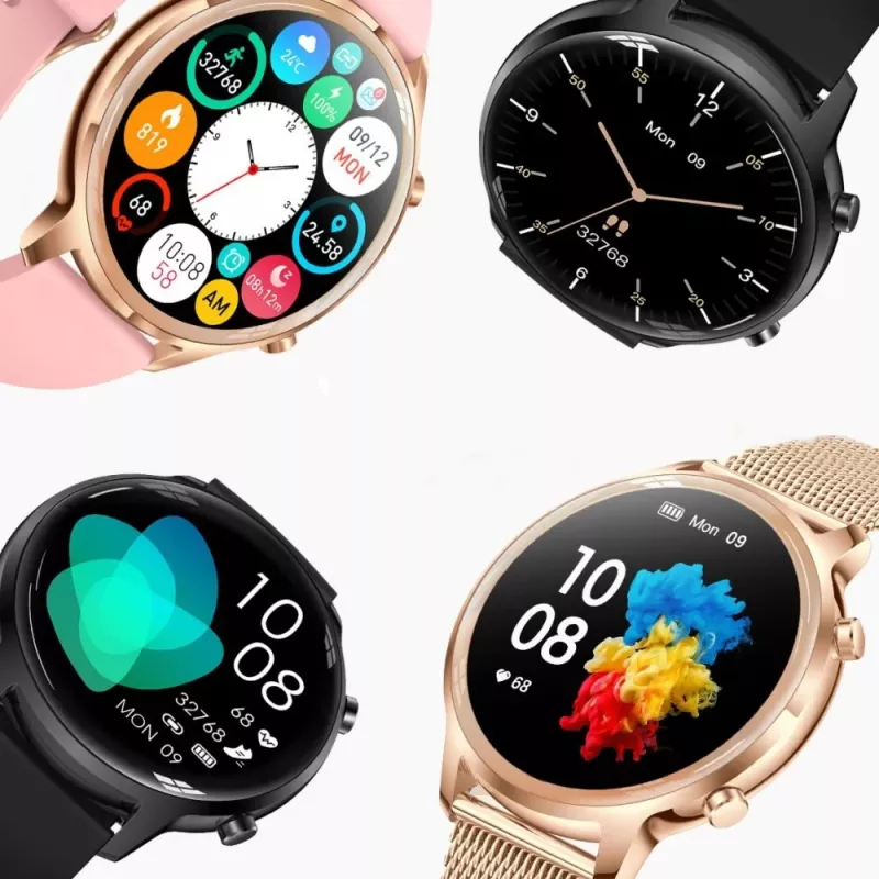 Smartwatch Manta Kelly 3,35 cm ροζ