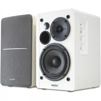 Edifier Active Speakers Studio R1280T 2.0 λευκό/ασημί λιανικής - ενεργό ηχείο - ενεργό ηχείο