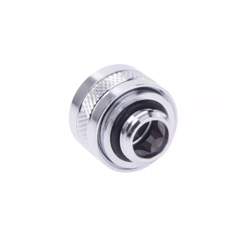 Σετ Fitting Alphacool 17474 — Σύνδεσμοι ορείχαλκος-χρώμιο, Ø 22 mm, ύψος 20 mm