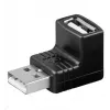 Microconnect USBAMAFA Καλώδιο προσαρμογέα USB A Μαύρο