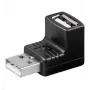 Microconnect USBAMAFA Καλώδιο προσαρμογέα USB A Μαύρο