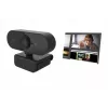 Διαδικτυακή κάμερα Manta W177, HD 720p, 30 fps, ενσωματωμένο μικρόφωνο, USB 2.0, μαύρη