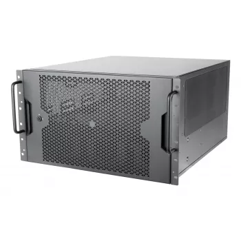 Κουτί υπολογιστή SilverStone SST-RM600 ATX Μαύρο